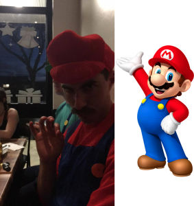 Nick Armstrong as Mario