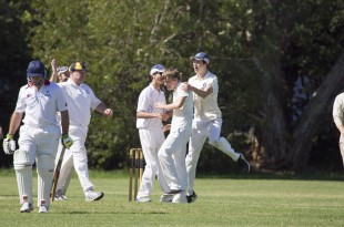 James Bourcier takes one of his 4 wickets